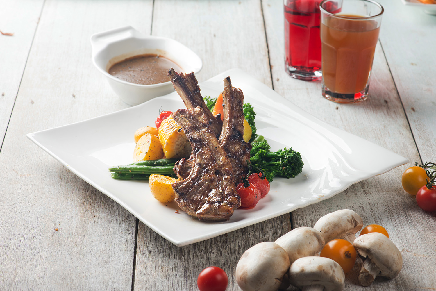 NZ Lamb Rack