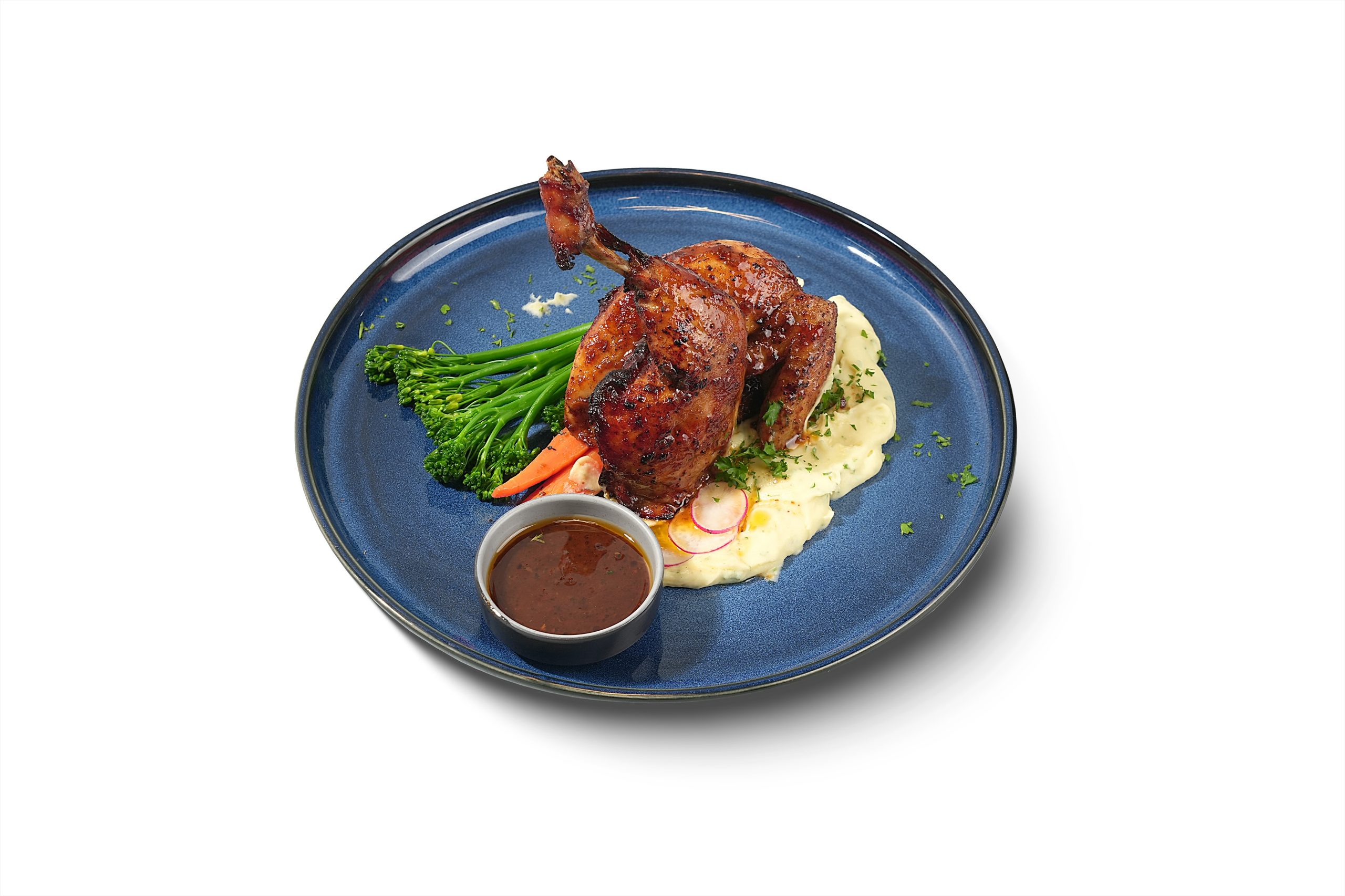 BBQ ROASTED CHICKEN