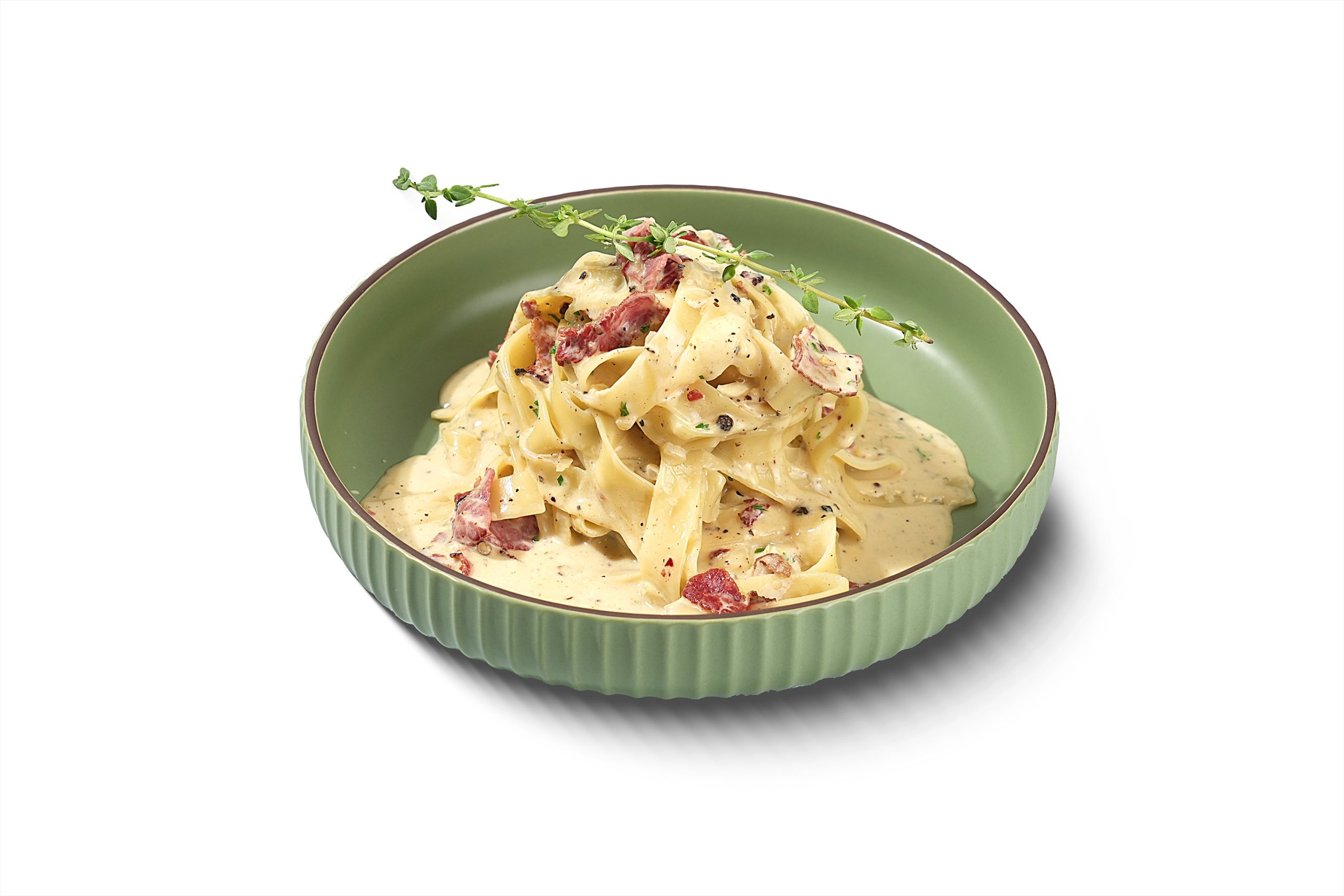 BEEF CARBONARA