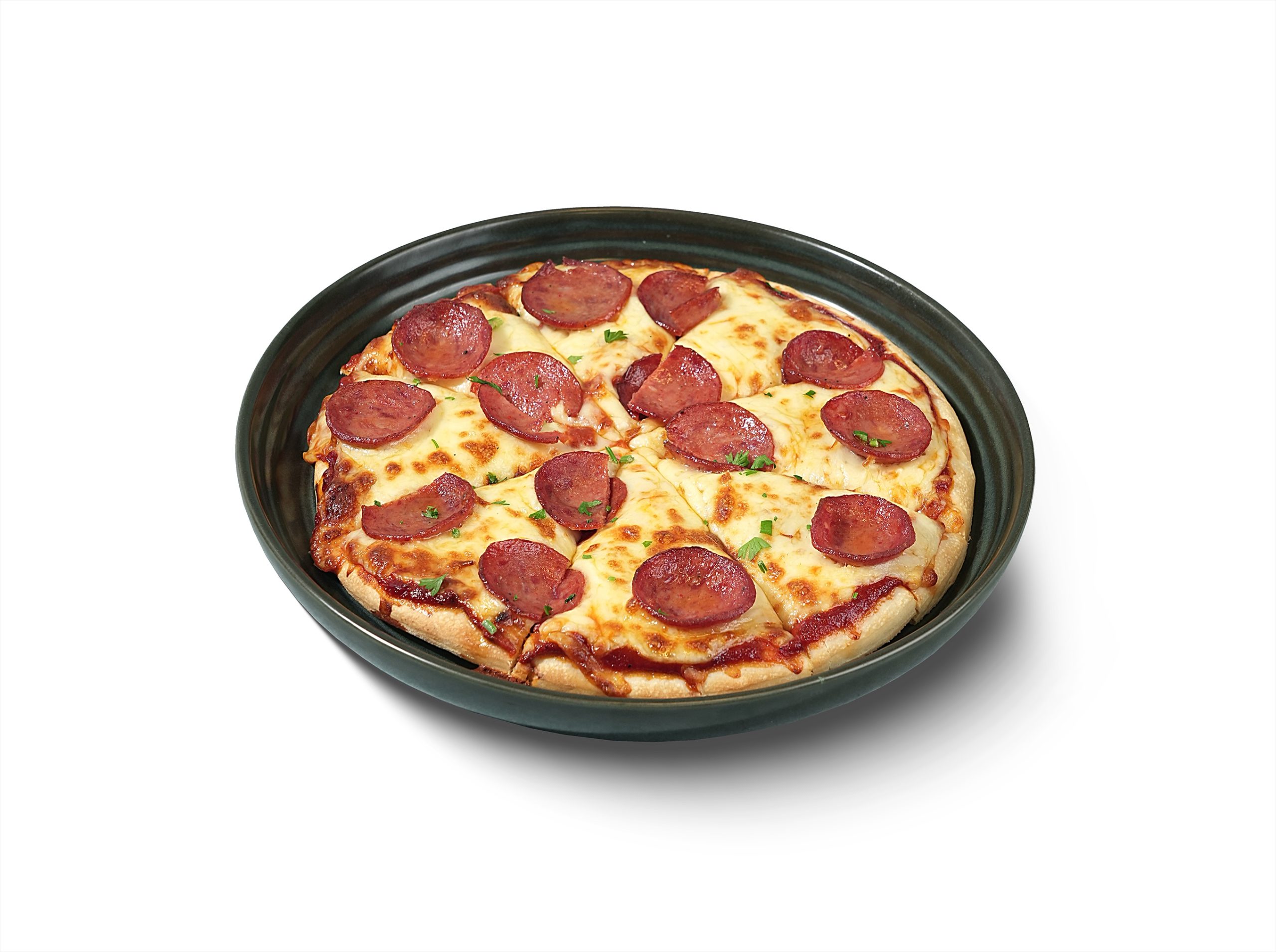 BEEF PEPPERONI PIZZA