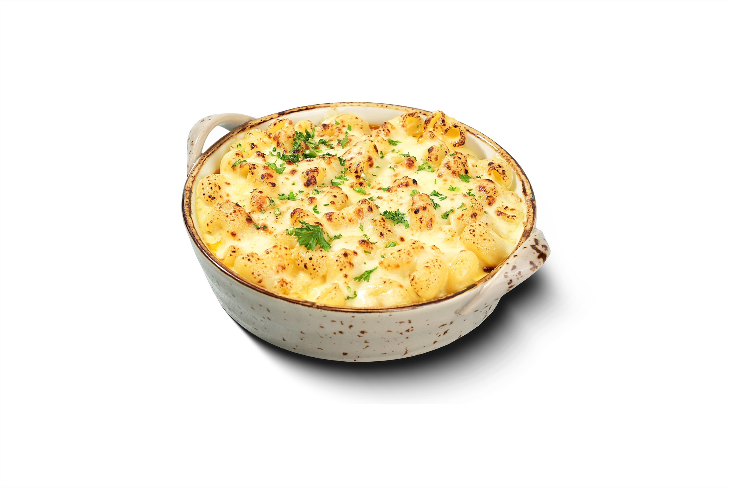 BEEFY MAC & CHEESE
