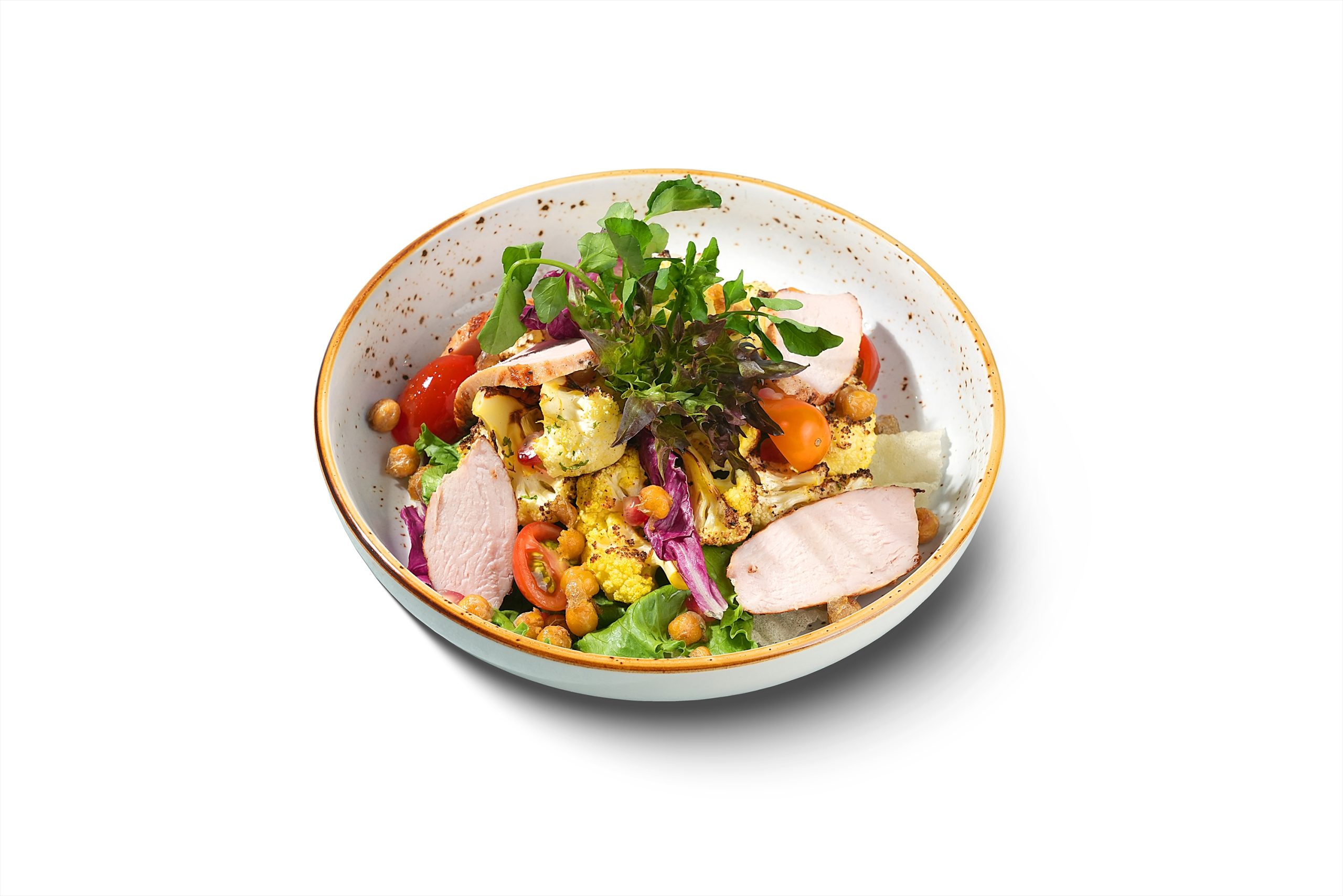 CAULIFLOWER & CHICKEN SALAD