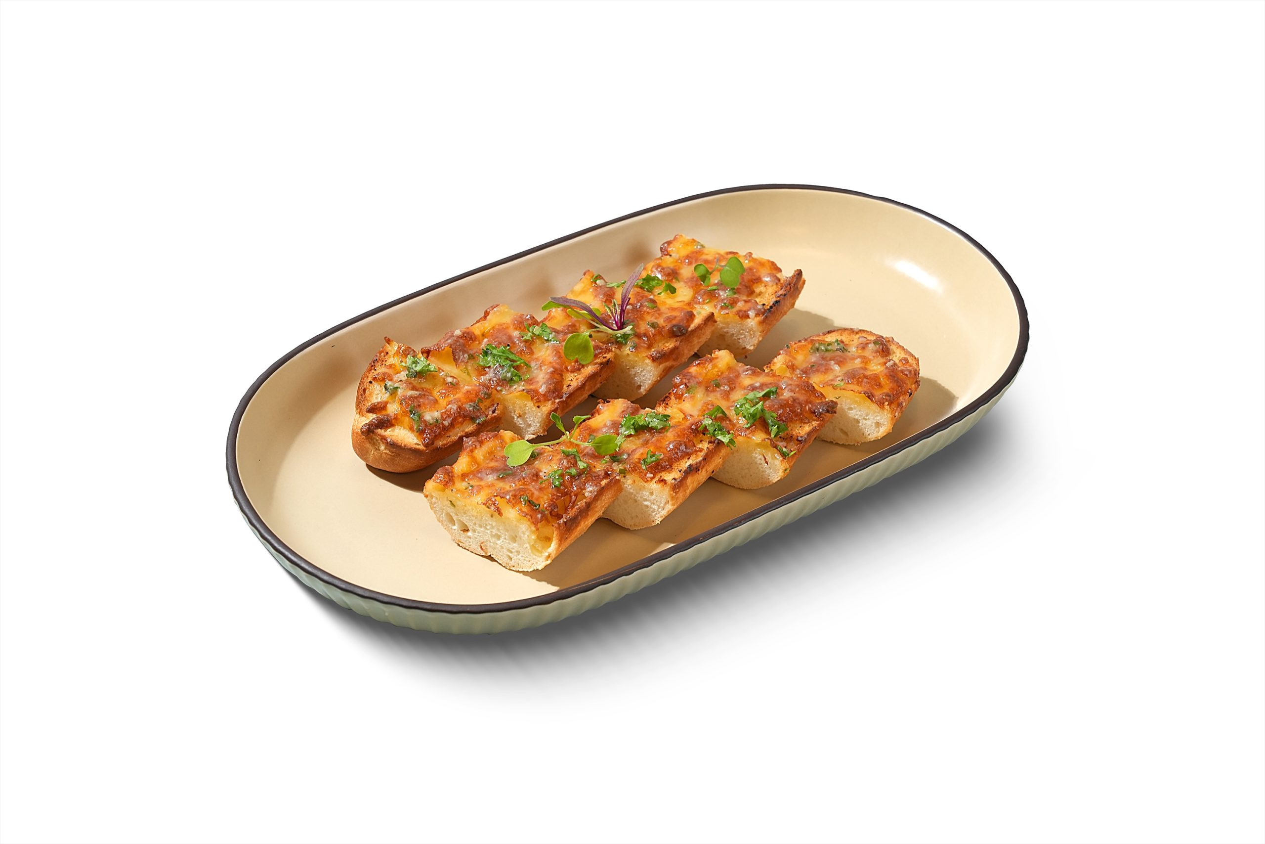 CHEESY GARLIC BREAD (V)