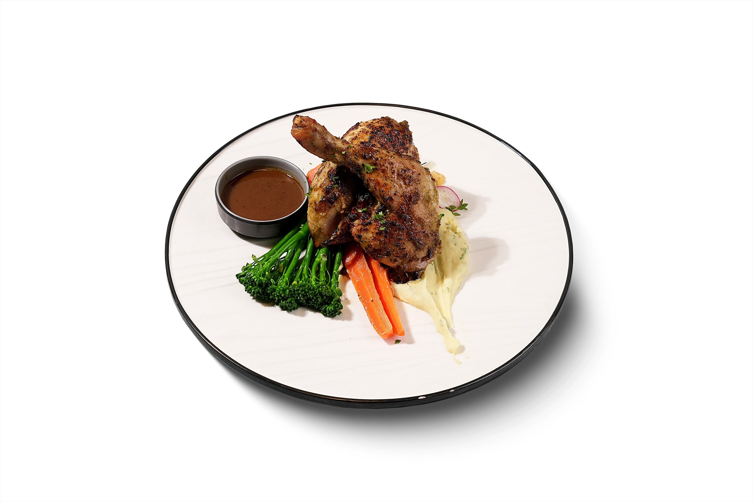 CHERMOULA ROASTED CHICKEN