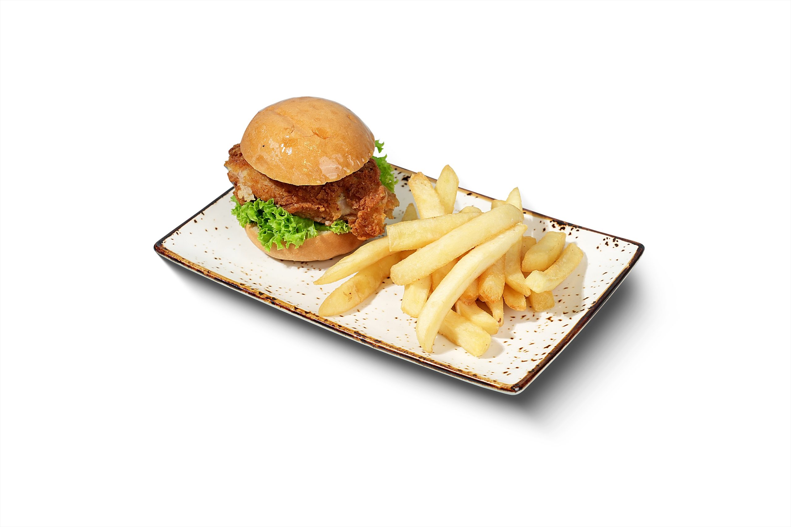 CRISPY CHICKEN BURGER