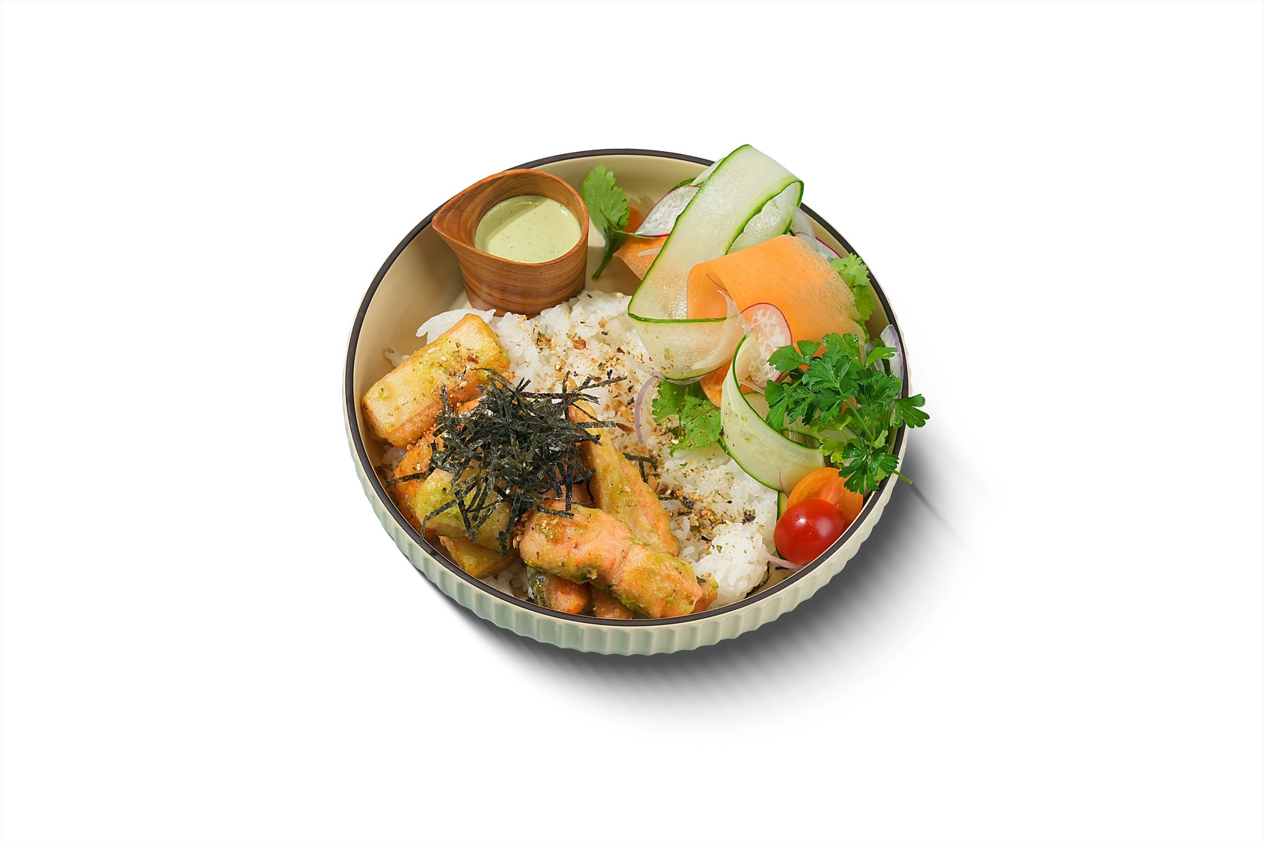 CRISPY SALMON BELLY