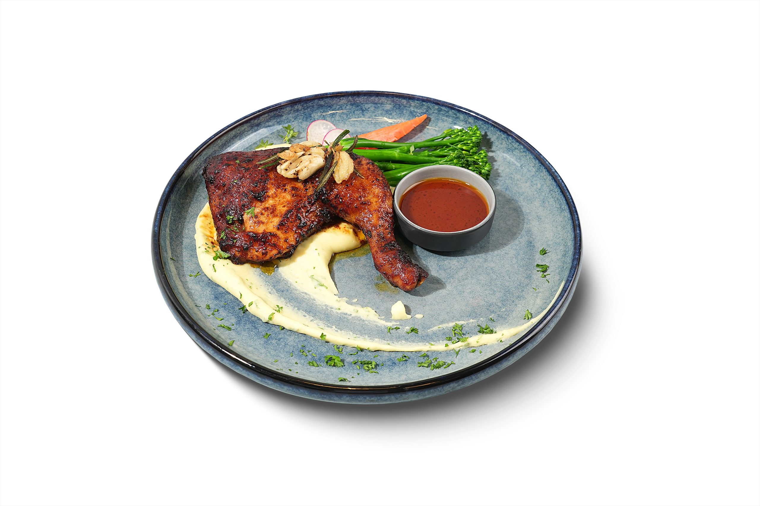 HONEY BAKED CHICKEN LEG