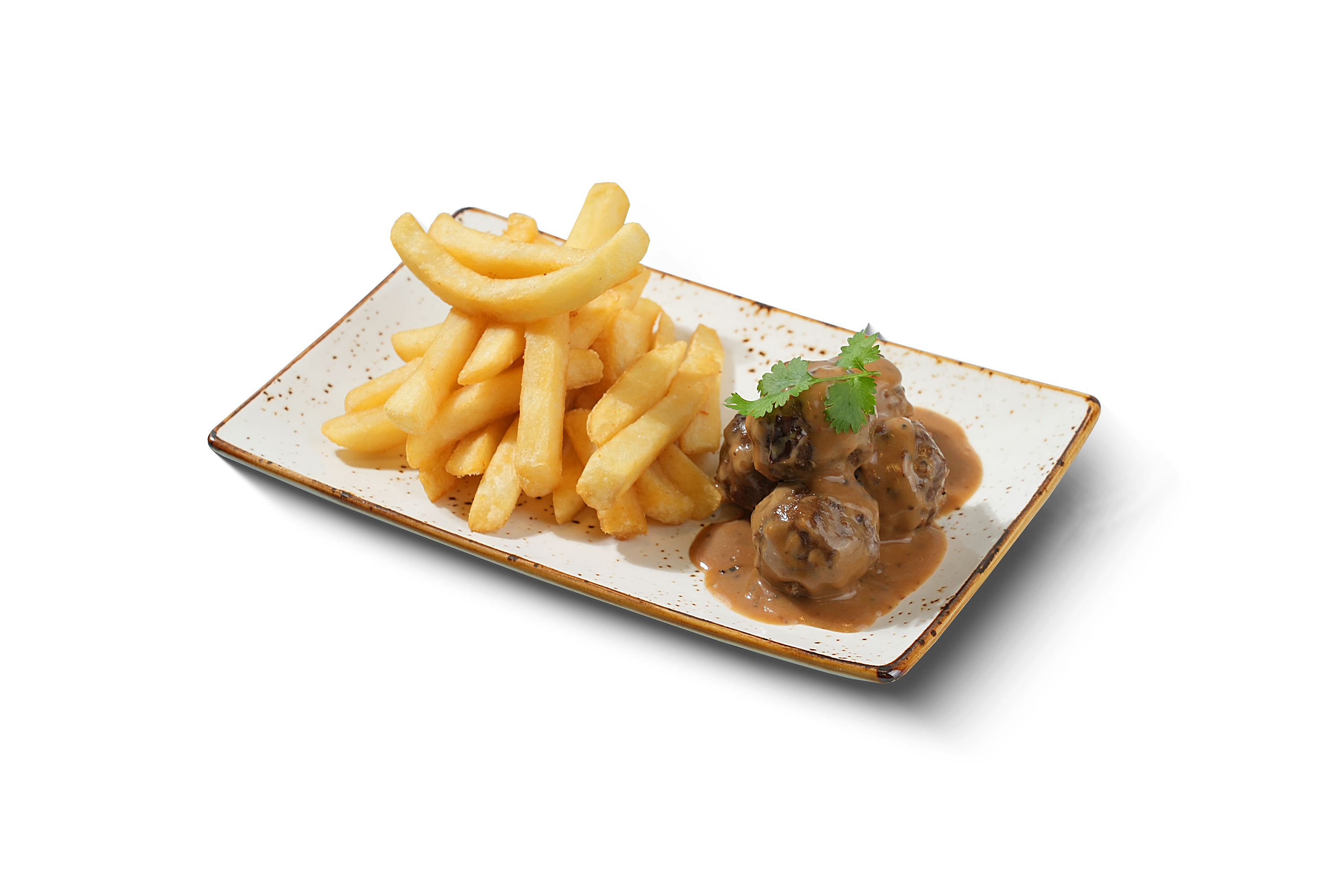 MEATBALL & FRIES
