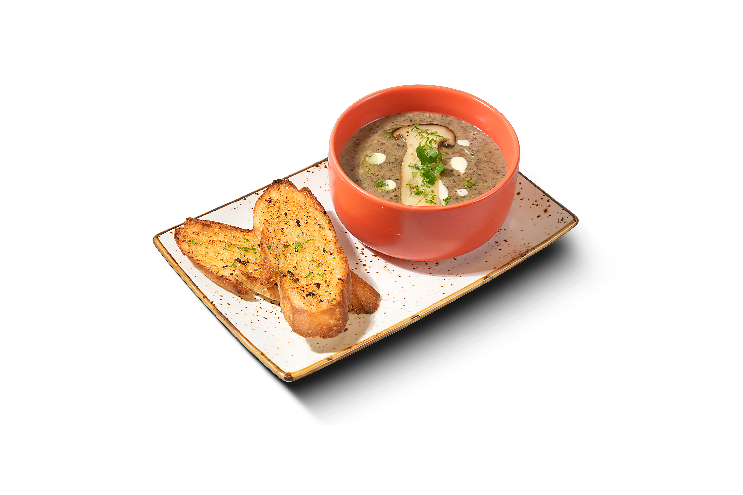 MUSHROOM SOUP (V)