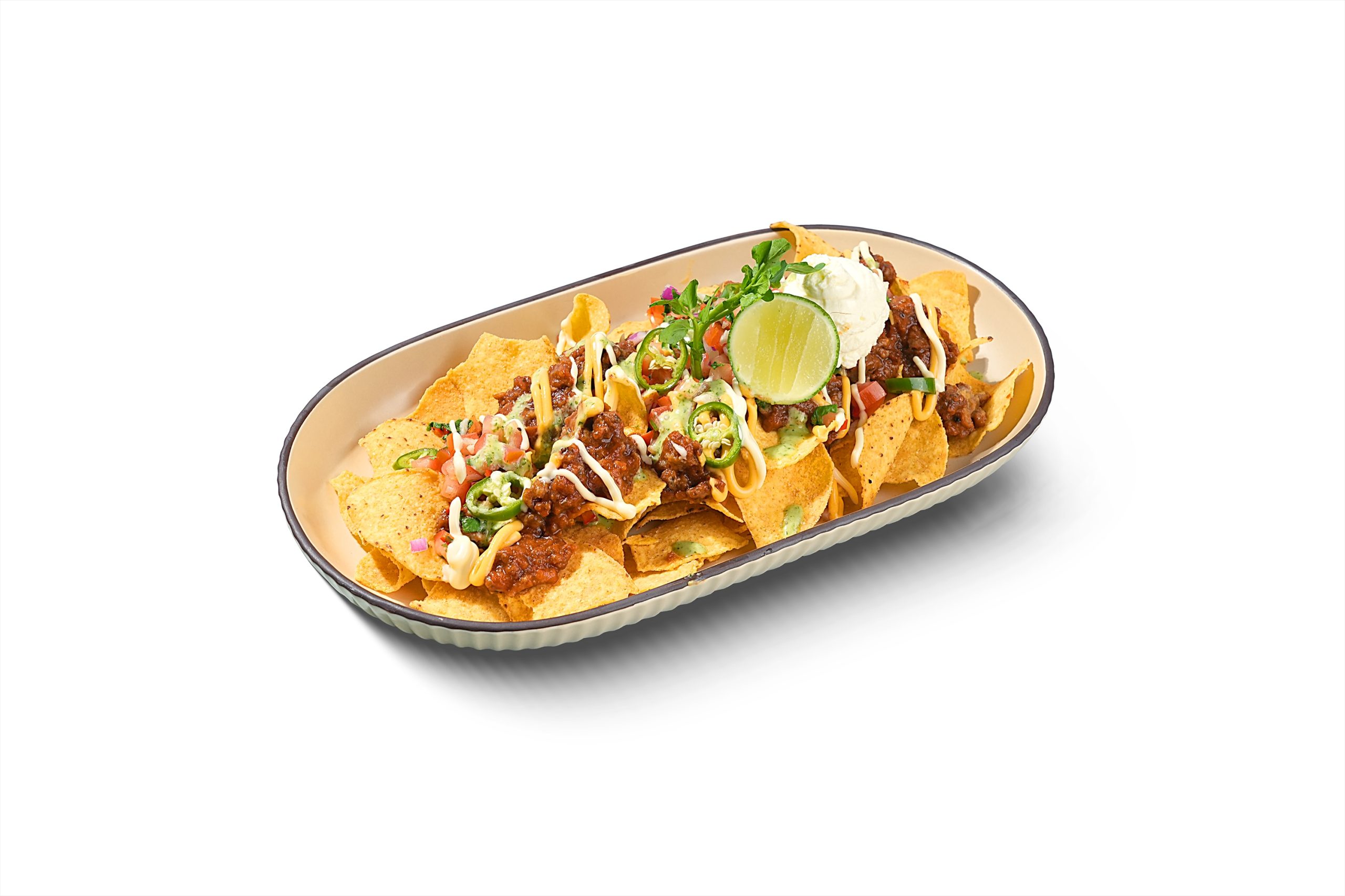 BBQ BEEF NACHOS