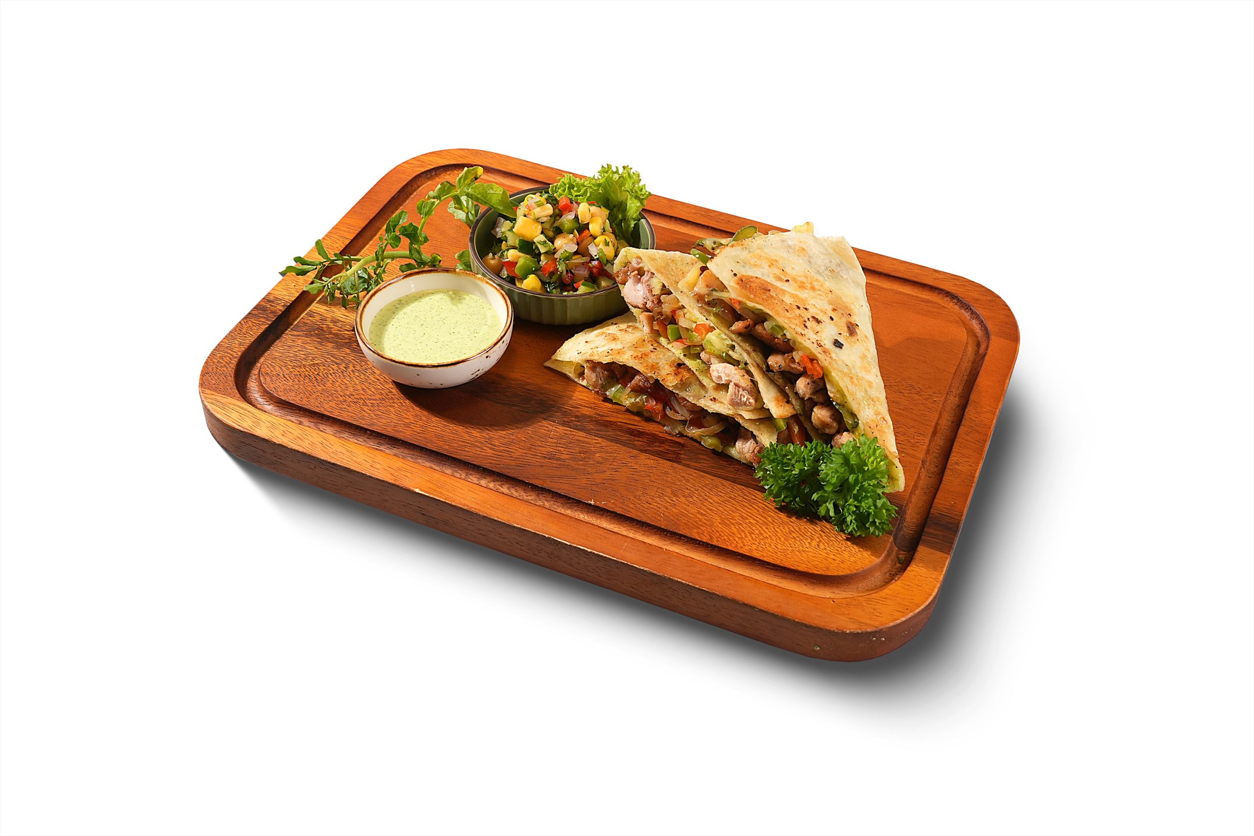 CHICKEN QUESADILLA