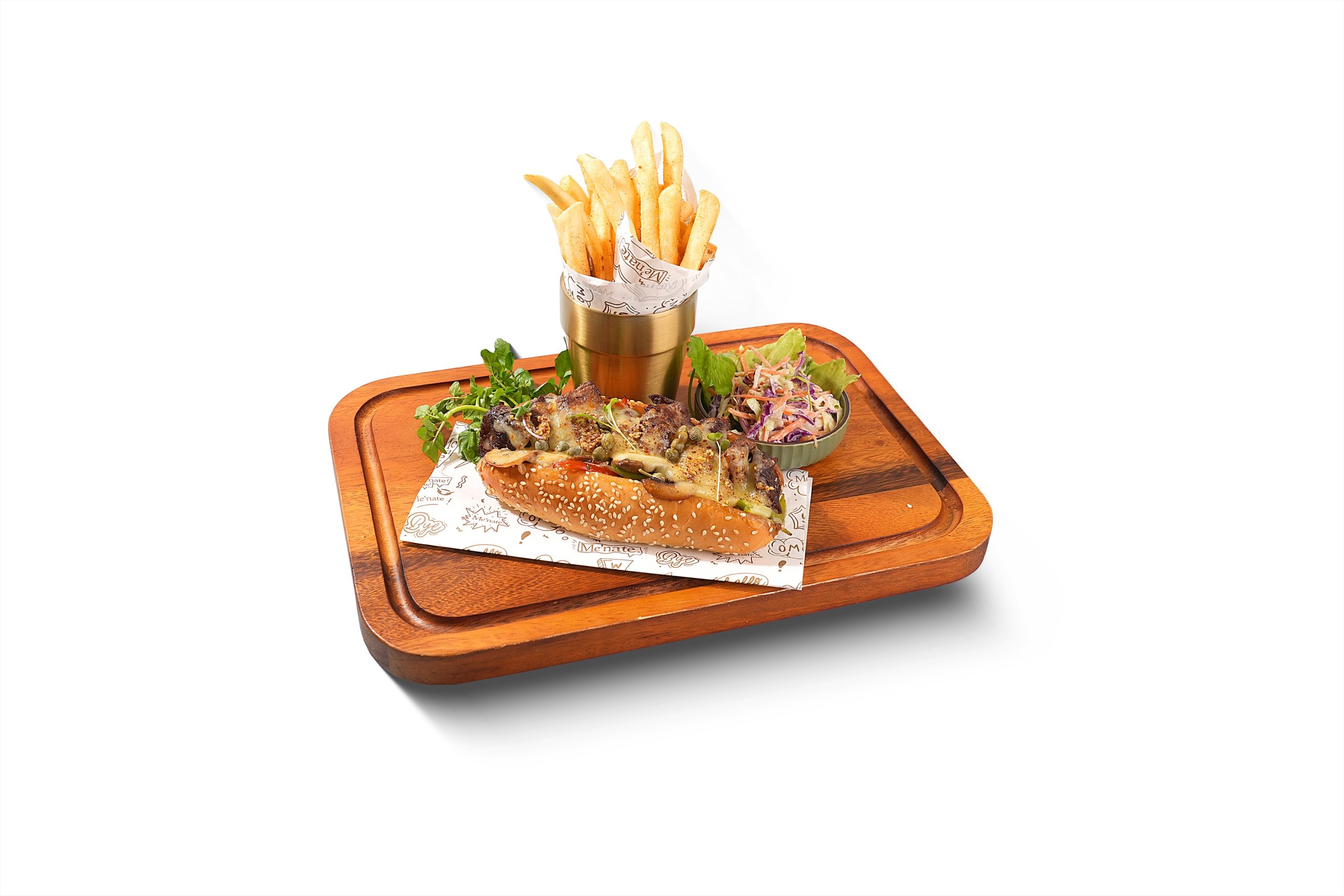 CHEESE STEAK SANDWICH
