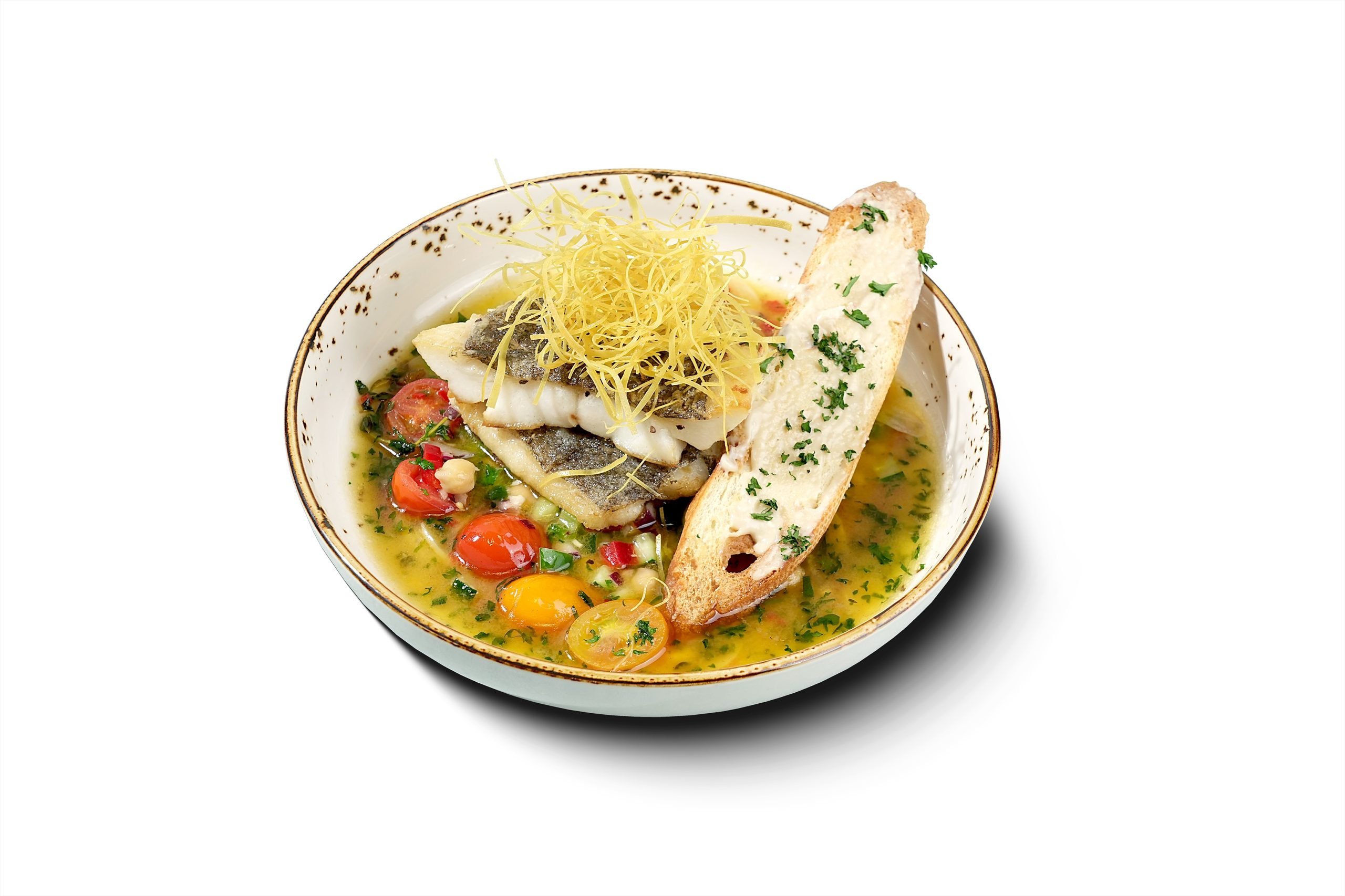 PAN SEARED HALIBUT