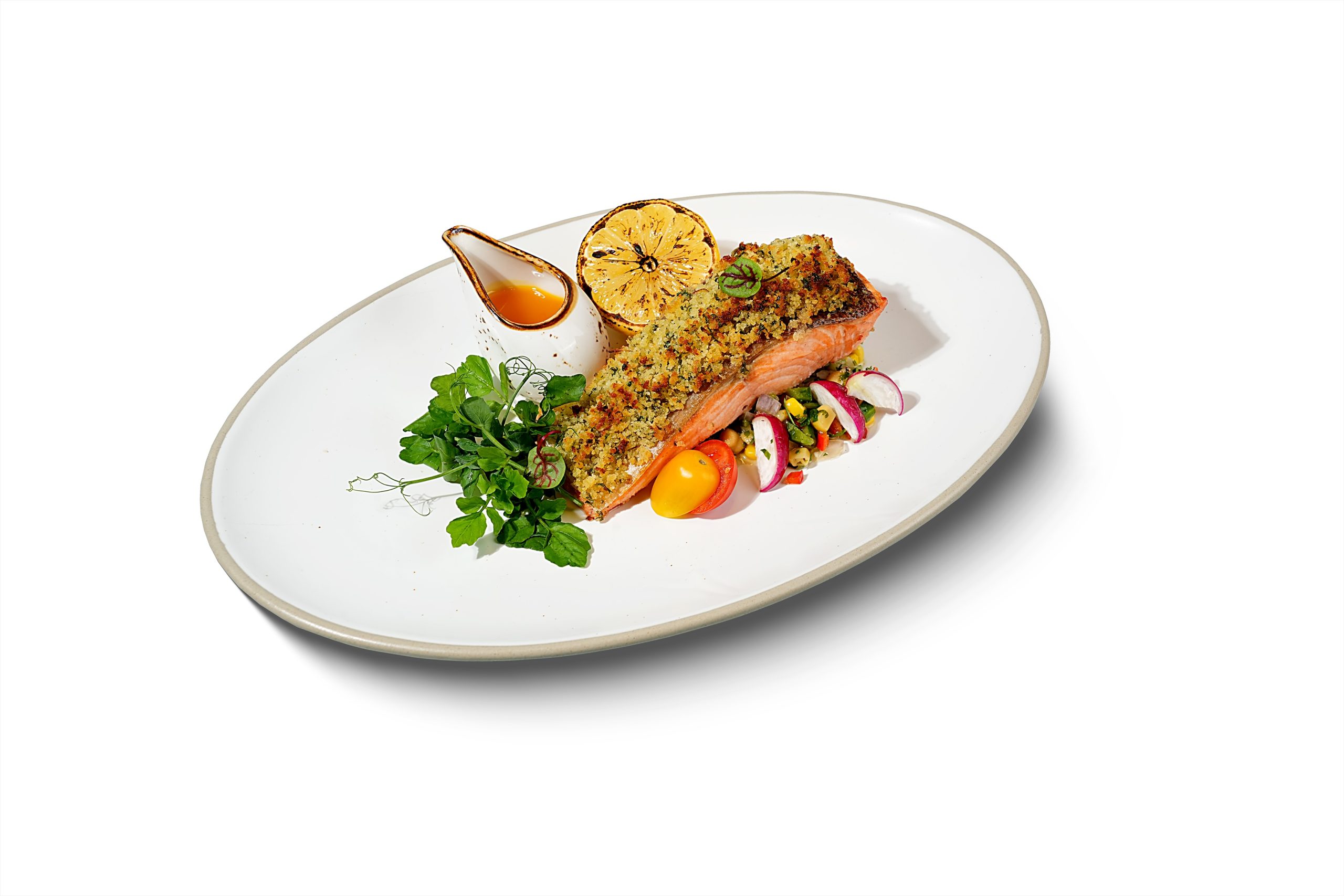 PISTACHIO SALMONCRUSTED
