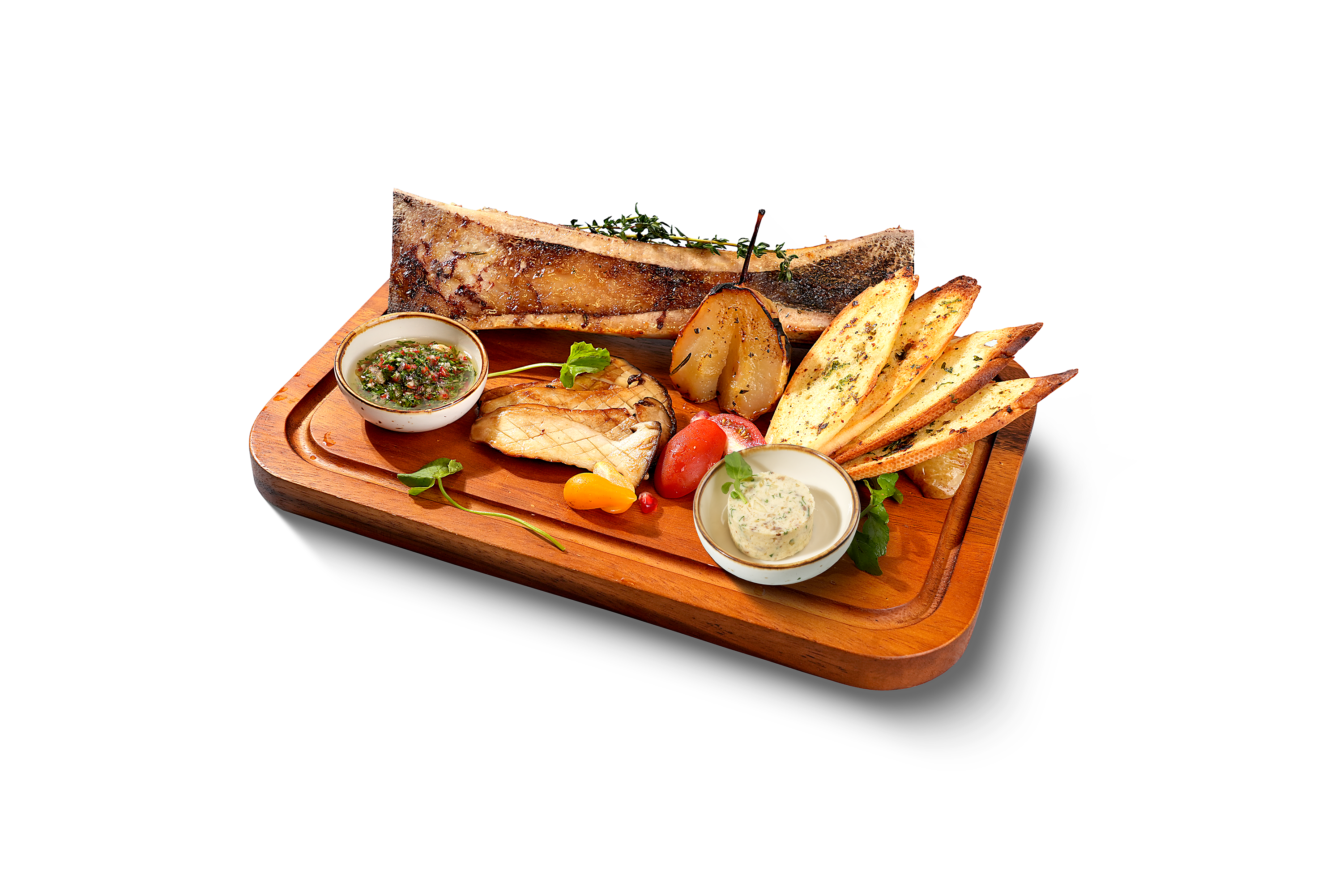 ROASTED BONE MARROW