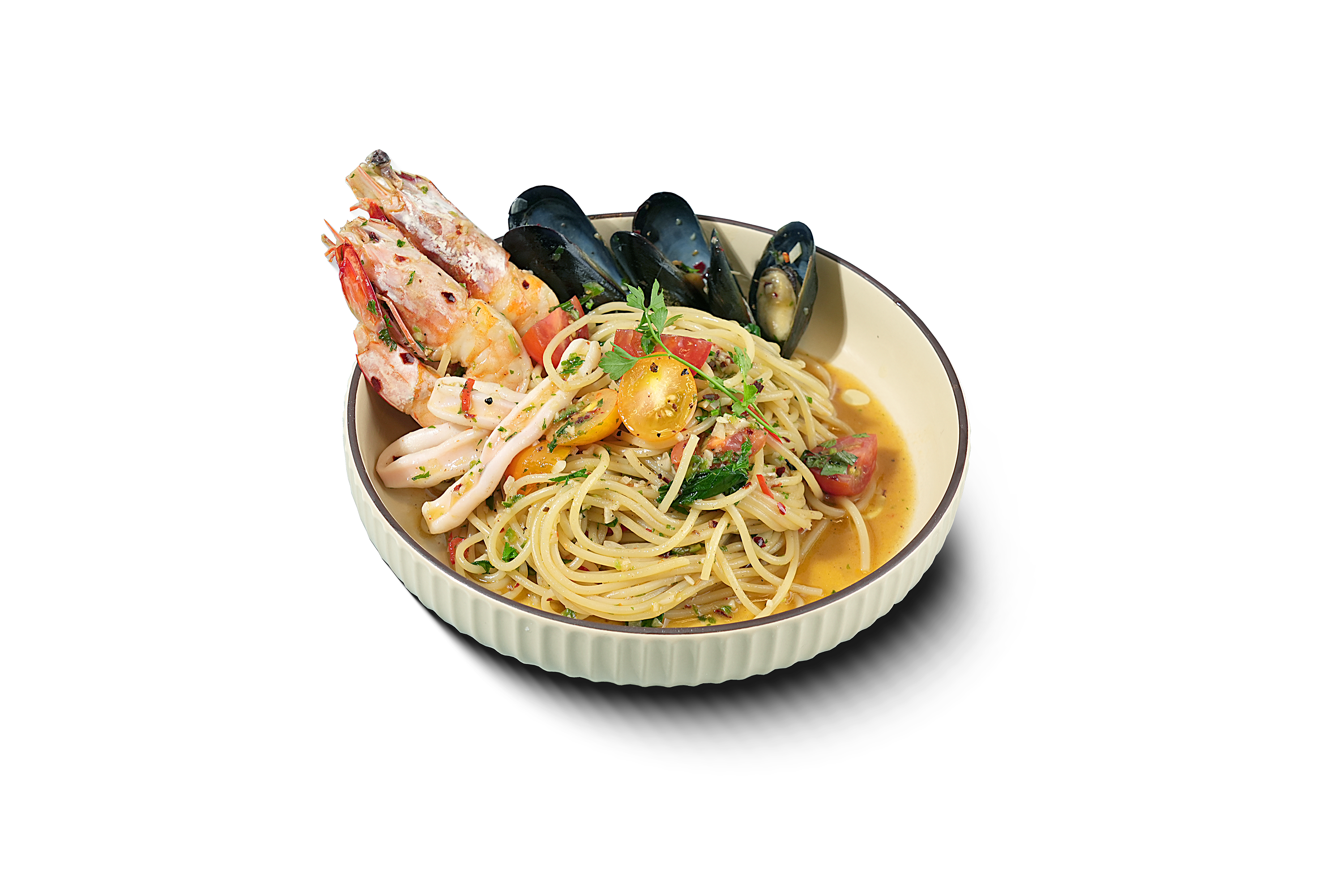 SEAFOOD AGLIO E OLIO