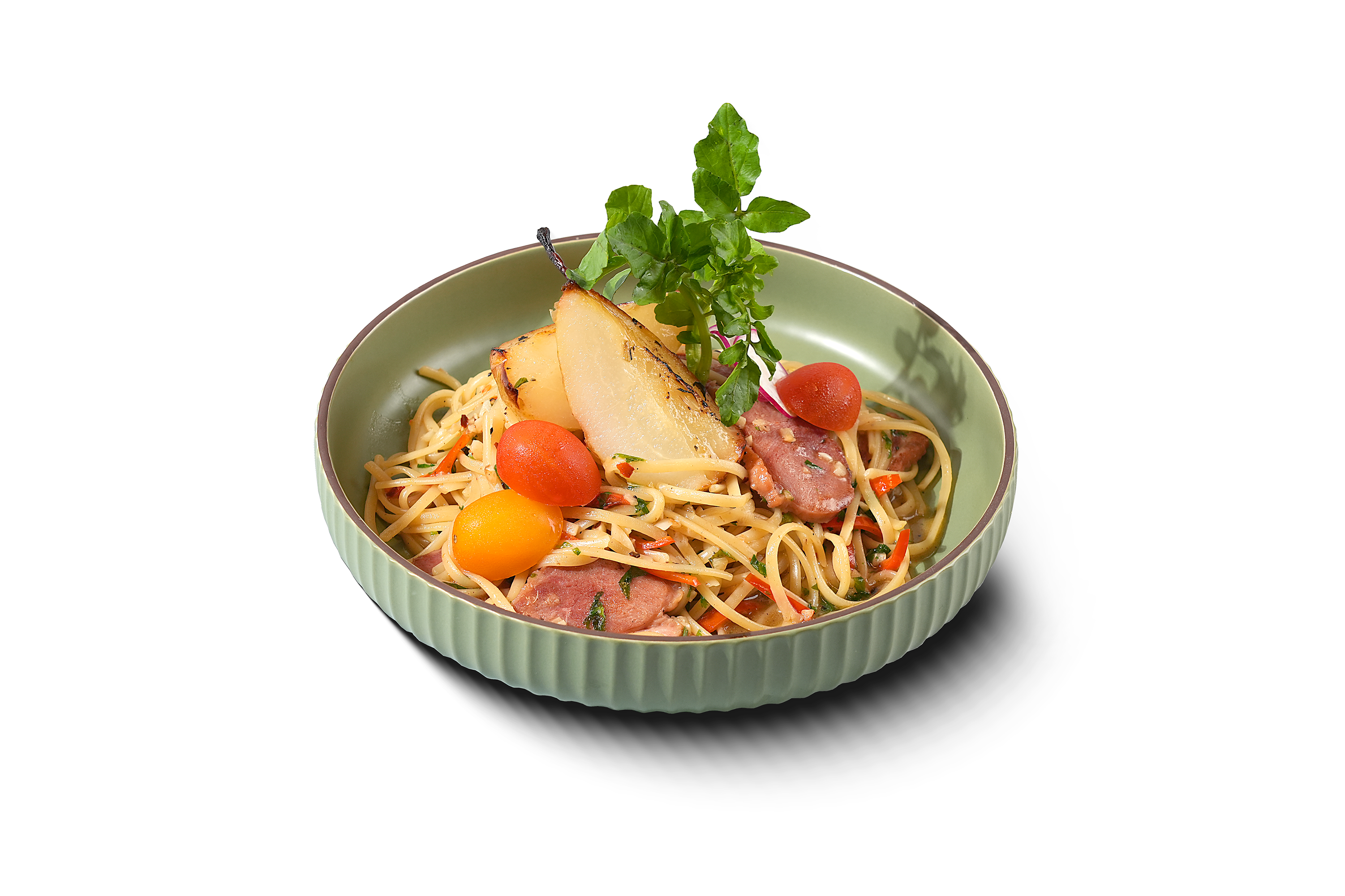 SMOKED DUCK AGLIO E OLIO