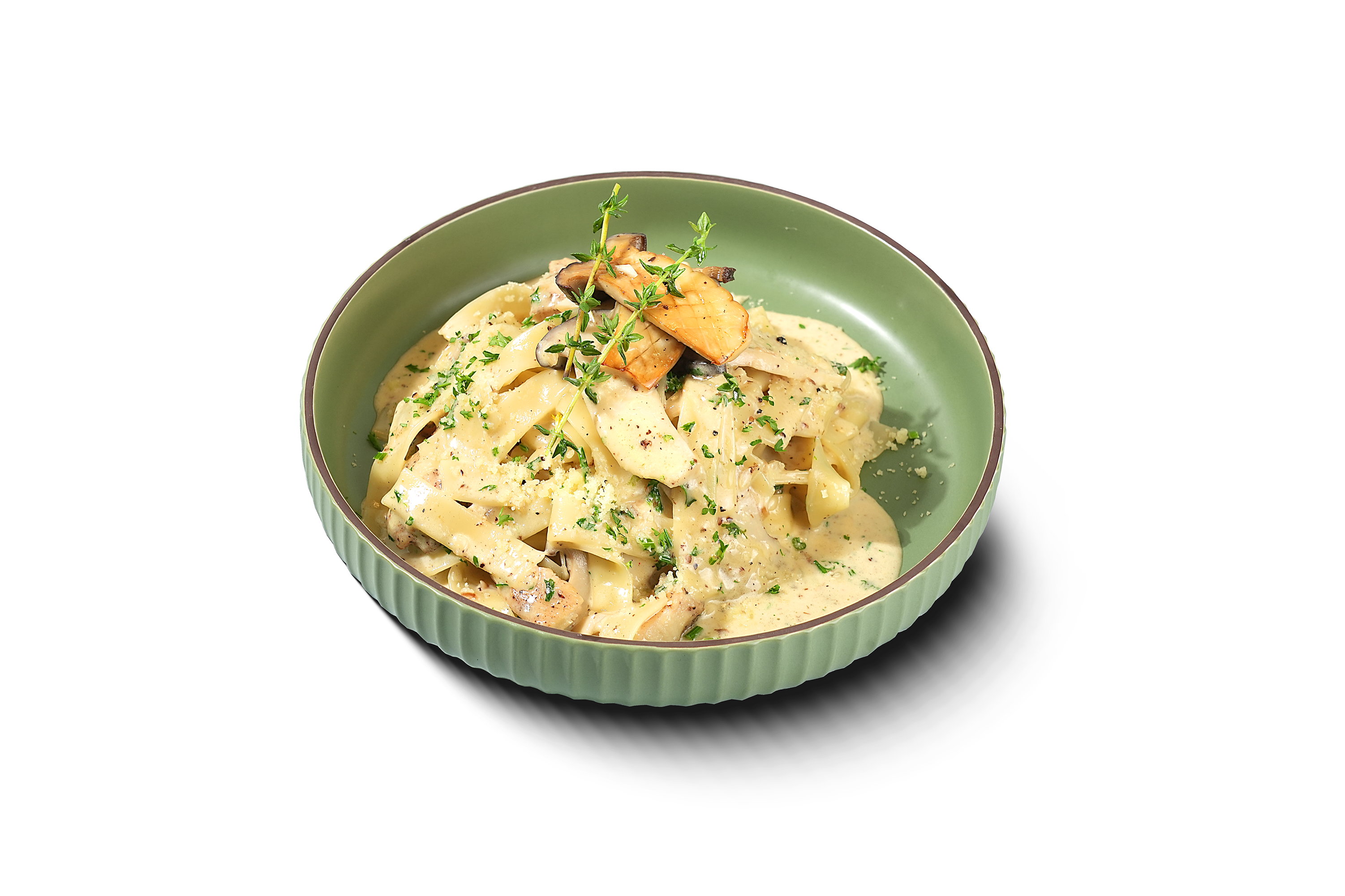 TRUFFLE CHICKEN ALFREDO