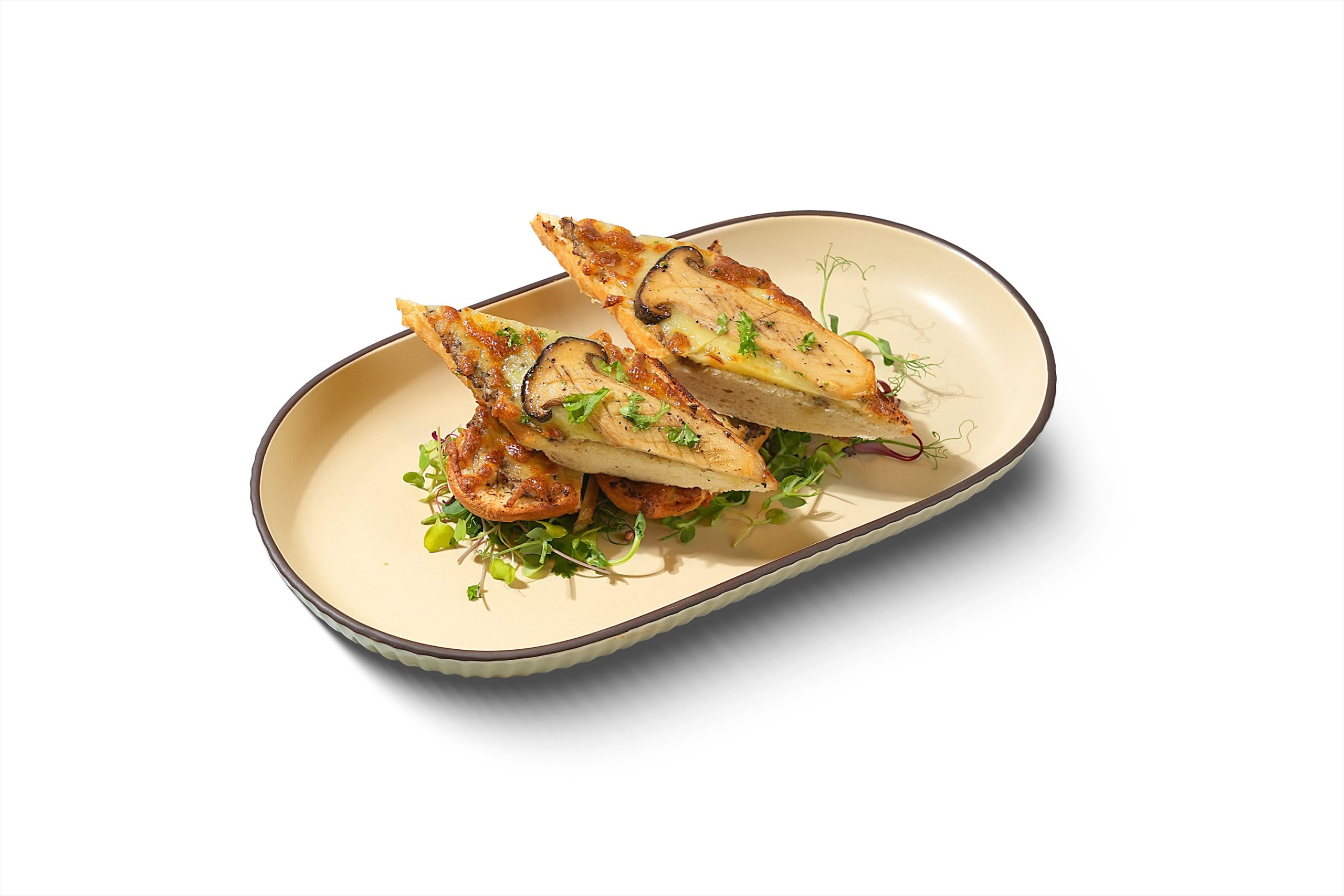 TRUFFLE MUSHROOM TARTINE (V)