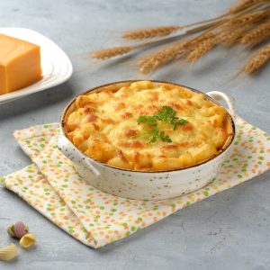 Cheesy Macaroni Bolognese