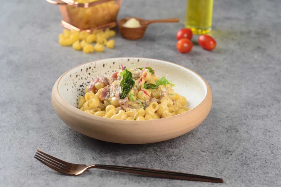 Mac and Cheese with Streaky Beef – Me'nate Kelantan