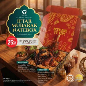 Iftar Mubarak Natebox